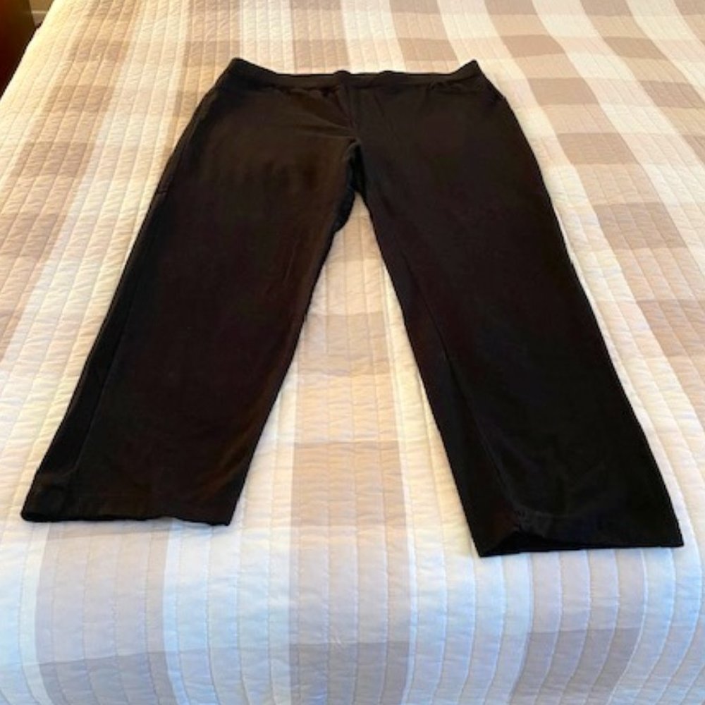 Onque Casual Cotton Pants NWOT XL
